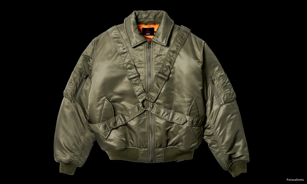 Palace Tartan Flight - Olive" Westwood Right "Vivienne Jacket 0806